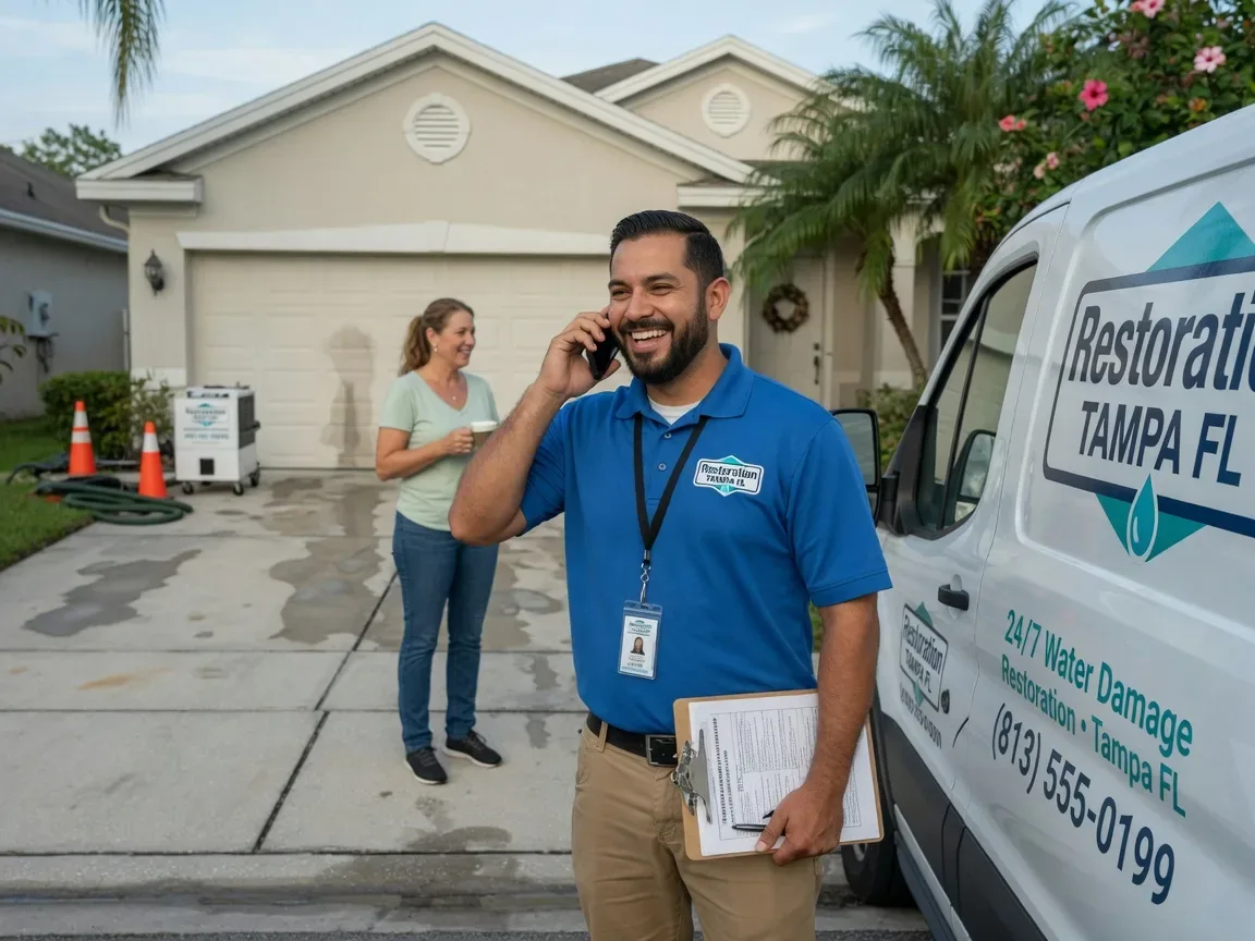 Water Damage Restoration Brookston, TX FAQs