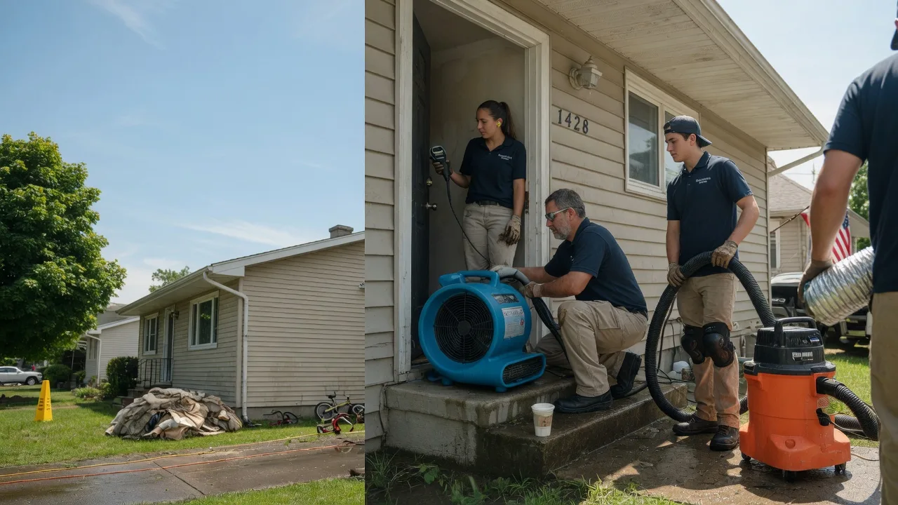 Water Damage Restoration in Brookston, TX near me